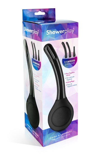 Pera de enema Showerplay