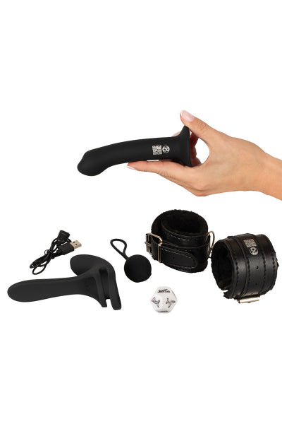 Set de 5 juguetes sexuales para parejas - Magic Shiver