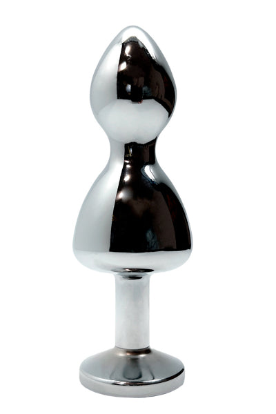 Plug joya Lollypop transparente L - Wooomy