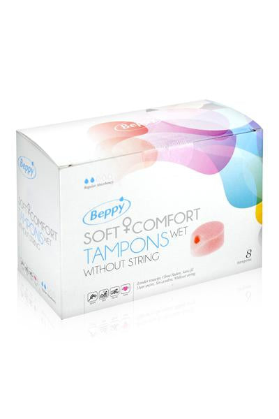 Caja 8 tampones Beppy WET
