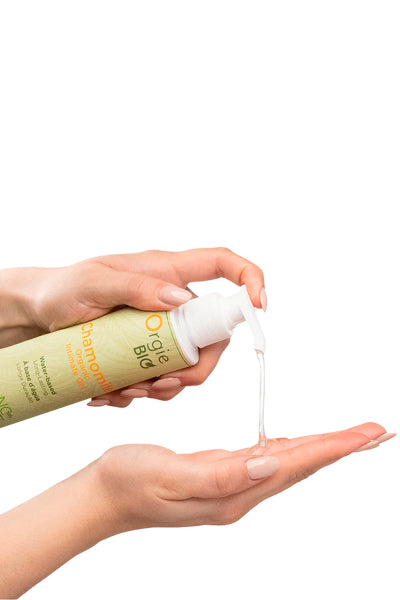 Gel Íntimo Orgánico a Base de Agua con Manzanilla