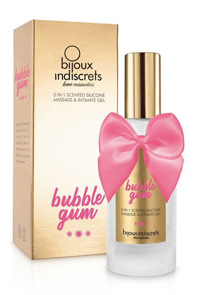 Lubricante y masaje Chicle