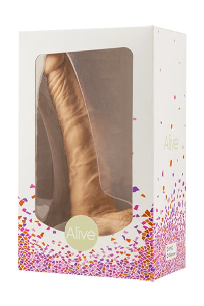 Gode ventouse Long John - Eveil Secret
