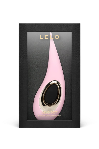 Estimulador clitoriano Lelo Dot rosa