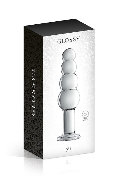 Gode verre Glossy Toys n°9 Clear - Eveil Secret