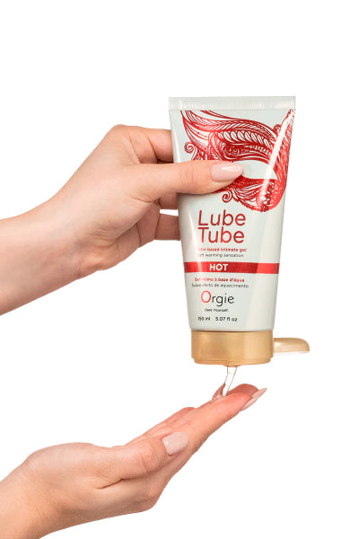 Lubricante de agua con efecto calor Lube Tube Hot 150ml