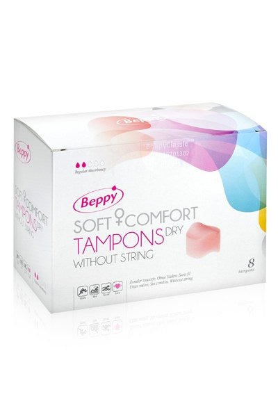 Caja de 8 tampones Beppy DRY