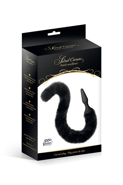 Plug anal cola de gato - Sweet Caress