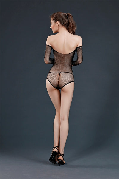 Body de rejilla N°9 - Moonlight