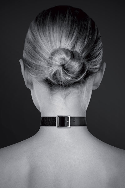 Collar Fetish con anilla - Joyas Para Ti