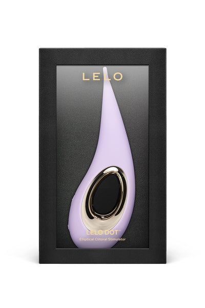 Estimulador clitoriano Lelo Dot morado