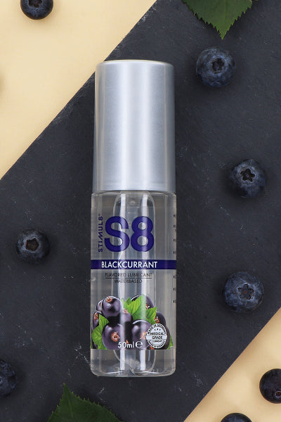 Lubricante perfumado de grosella negra 50ml - S8