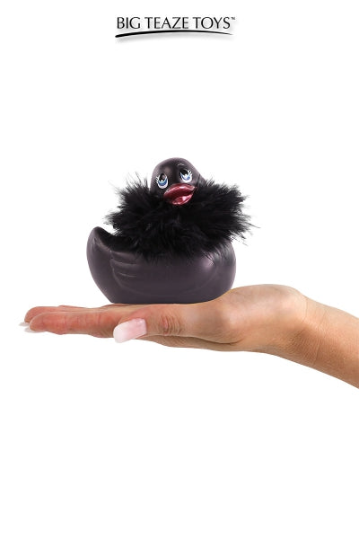 Minipato vibrador Duckie Paris - negro