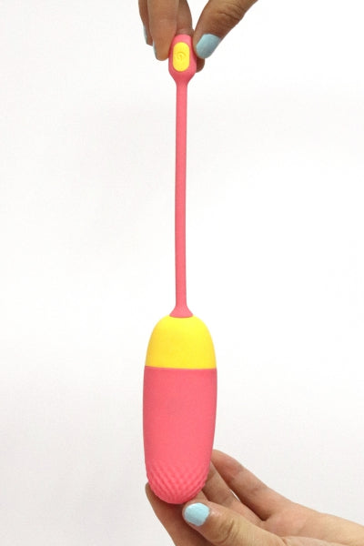 Huevo vibrador conectado Magic Vini Naranja - Magic Motion