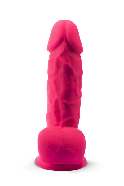 Vibrador Gode The Original Model 1 rosa 21,5 cm - SilexD