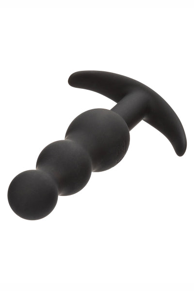 Tapón anal vibrador con perlas - Calexotics