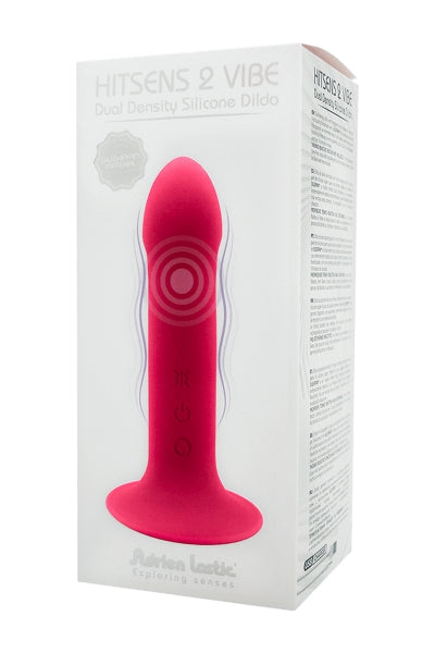Vibrador de doble densidad Hitsens 2 - 17,2 x 4 cm