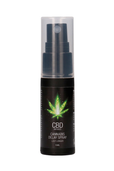 Spray retardante CBD Cannabis 15ml