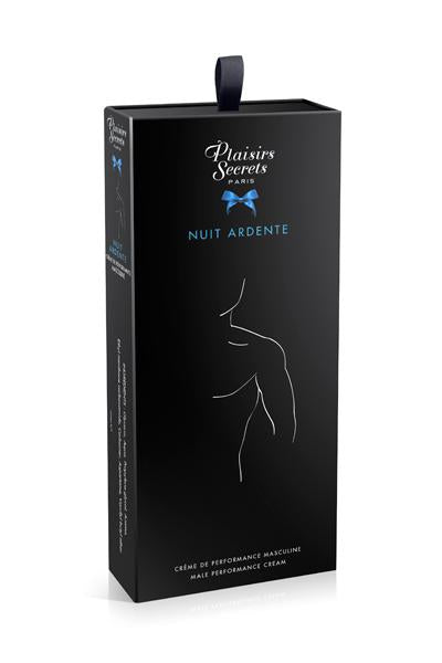 Crema de Noche Masculina Ardiente Performance