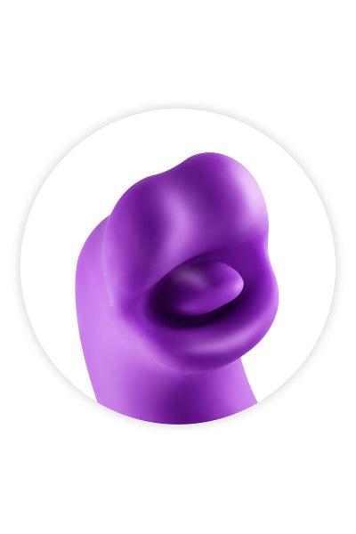 Vibrador conejo 3 en 1 Kissy violeta - Yoba