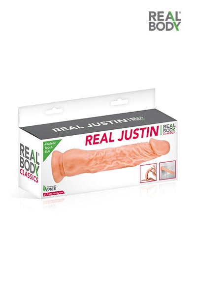 Gode réaliste 21 cm - Real Justin - Eveil Secret