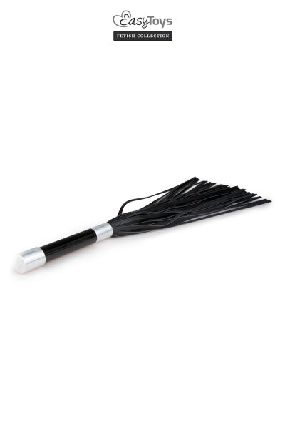 Martinet con mango metálico - Easytoys Fetish Collection
