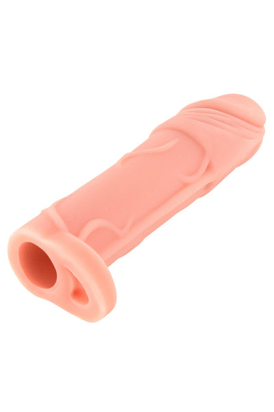 Funda de extensión de pene Hugy 16,5cm
