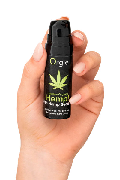 Gel íntimo excitante Hemp Intense Orgasm 15 ml
