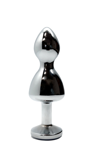 Plug bijou Lollypop transparent S - Wooomy - Eveil Secret