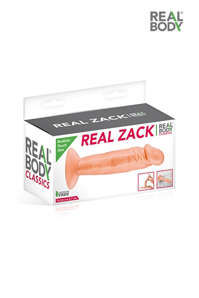 Gode réaliste 16 cm - Real Zack - Eveil Secret