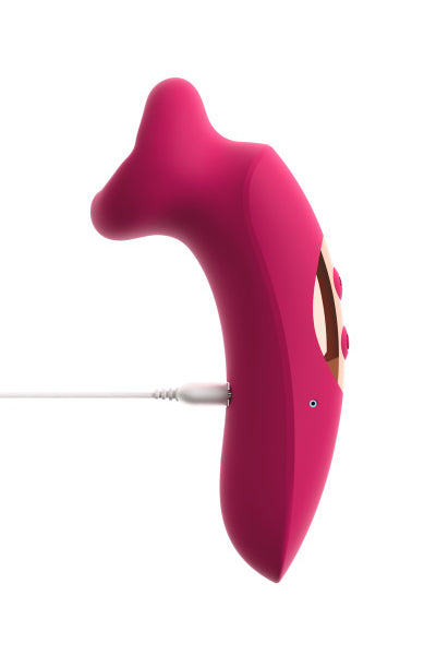 Vibrador Oral Divertido Boca y Lengua para Chupar - You2Toys