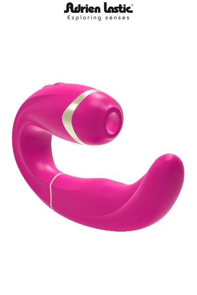 Doble estimulador My-G rosa - Adrien Lastic