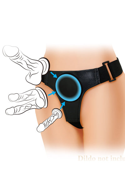 Arnés para consoladores con ventosa Arnés Calzoncillos