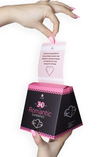 Juego de desafío 30 días románticos - Secret Play