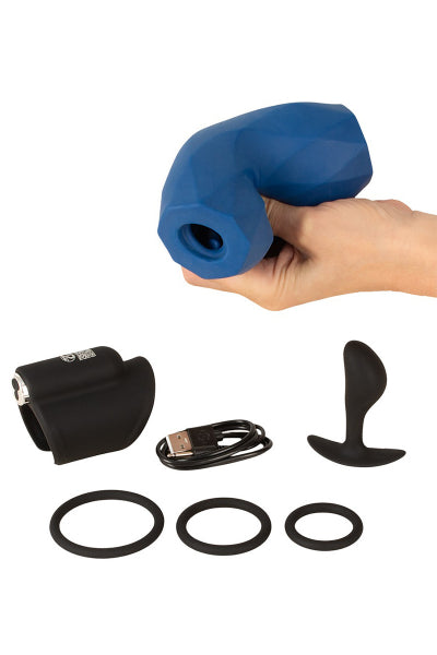 caja de 4 juguetes sexuales para hombre - Magic Shiver