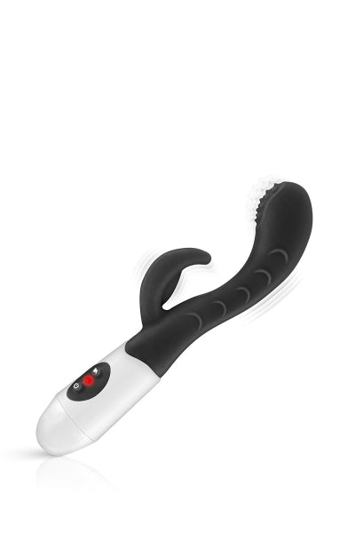 Vibrador Rabbit Leola negro - Yoba