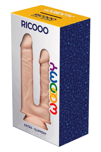 Juguete sexual de doble penetración Ricooo - Wooomy