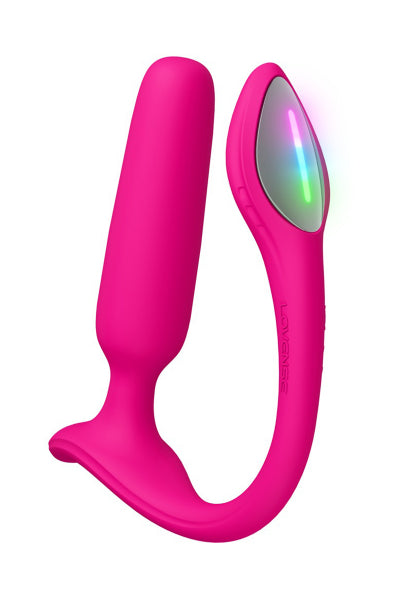 Juguete anal vibrador conectado - Lovense