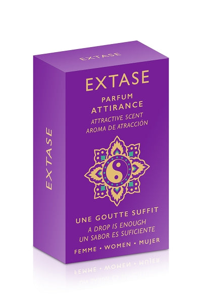 Perfume de atracción Éxtasis para mujeres