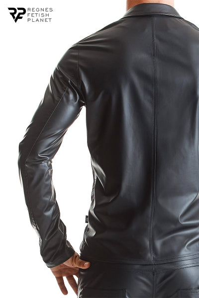 Chaqueta wetlook Daniele - Lluvias