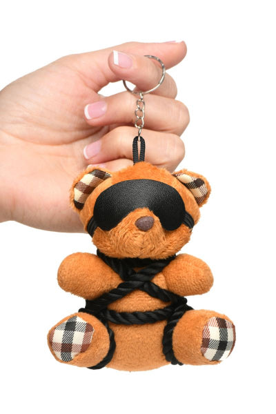 Llavero Teddy Bear con atuendo bondage