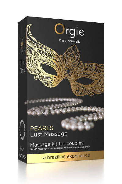 kit de masaje Pearls Lust