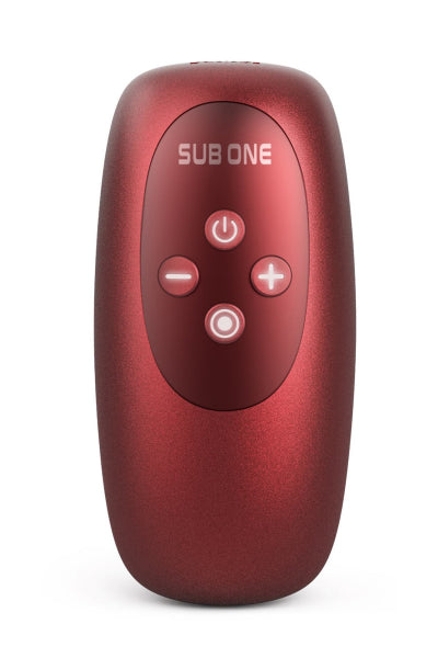 Masturbador Sub One Velvet Red - Man Wan