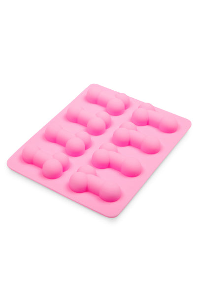 Molde para hornear / molde para cubitos de hielo con forma de pene