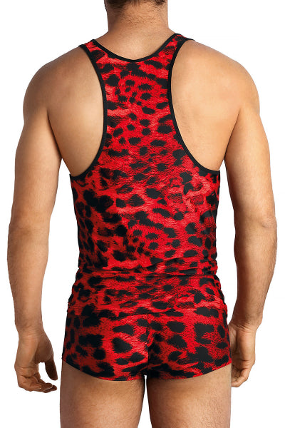 Camiseta sin mangas Savage - Anaïs para hombre