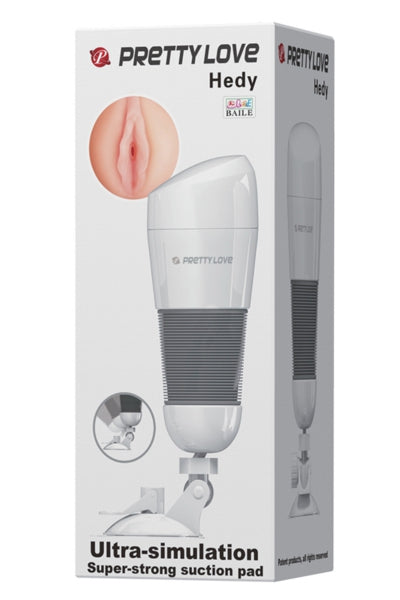 Masturbateur vagin vibrant - Pretty Love - Eveil Secret