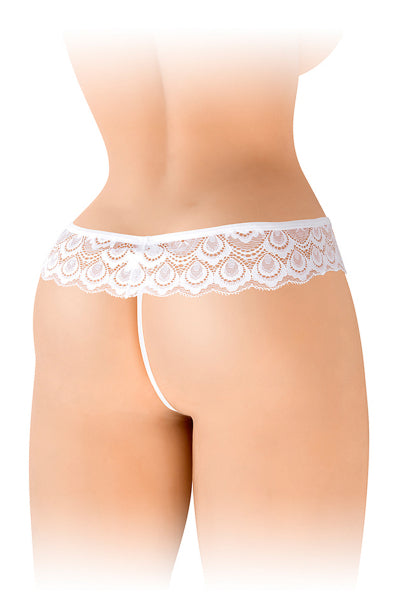 String abierto Alicia blanco - Fashion Secret