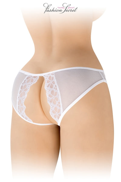 Braguita blanca abierta Ambre - Fashion Secret