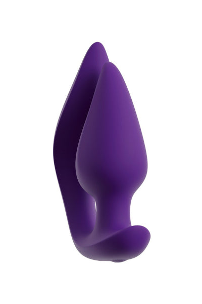 Vibrador y estimulador externo 2 en 1 - Sweet Smile
