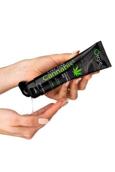 Lubricante a base de agua Lube Tube Cannabis 100ml